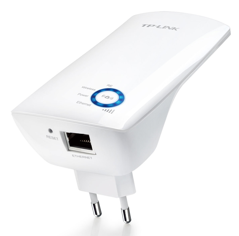 Повторитель беспроводного сигнала TP-Link TL-WA850RE белый