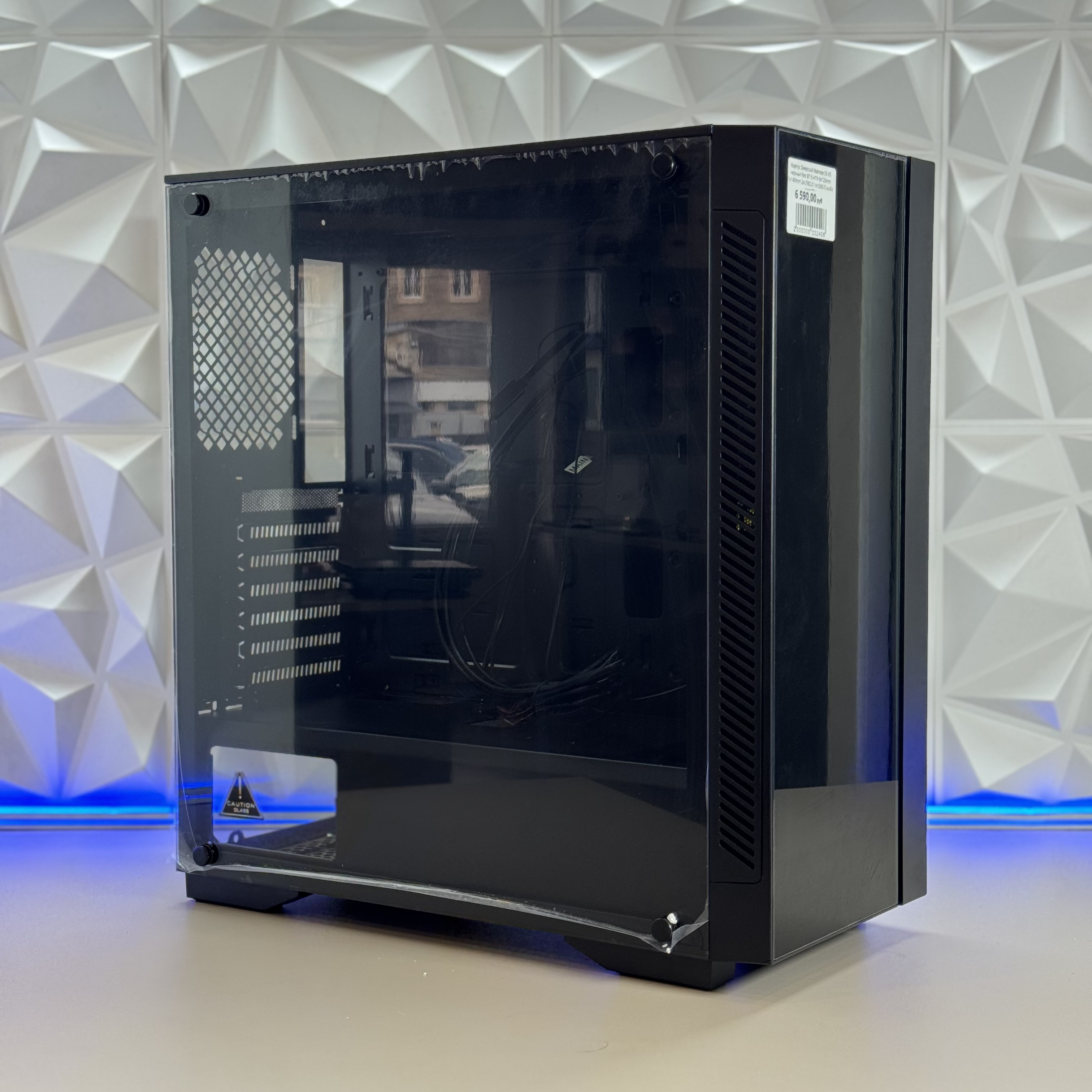 Корпус Deepcool Matrexx 55 V3 черный без БП E-ATX 6x120mm 5x140mm 2xUSB2.0 1xUSB3.0 audio bott PSU