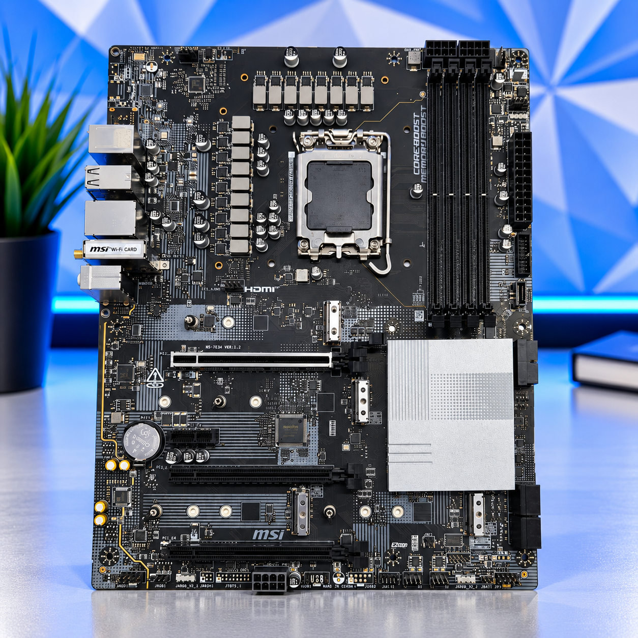 Материнская плата Socket 1700 MSI PRO Z890-P WIFI DDR5