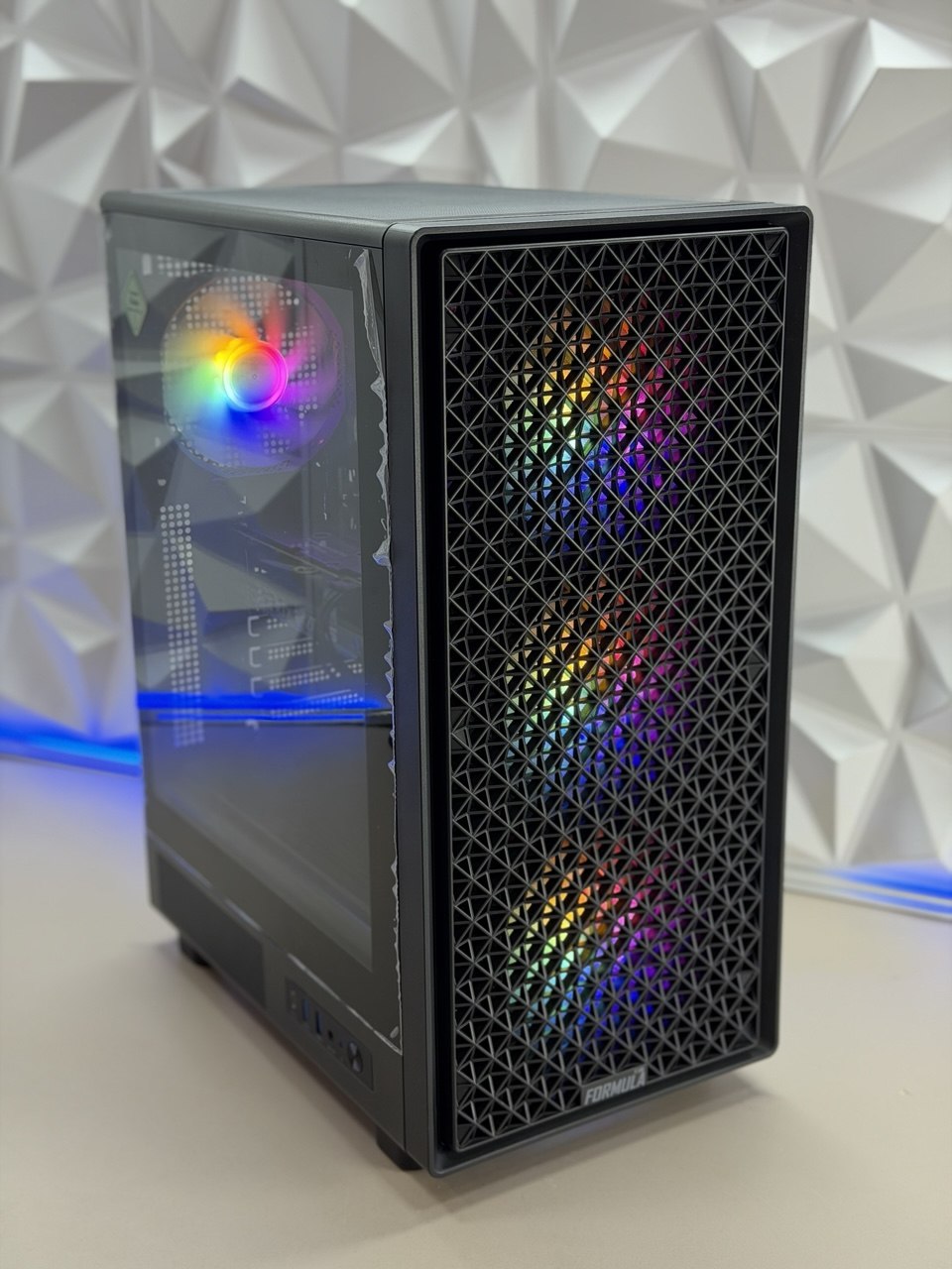 Игровой ПК Ultra 225F/16Gb DDR5/RTX5060Ti 16Gb/1Tb SSD/700W