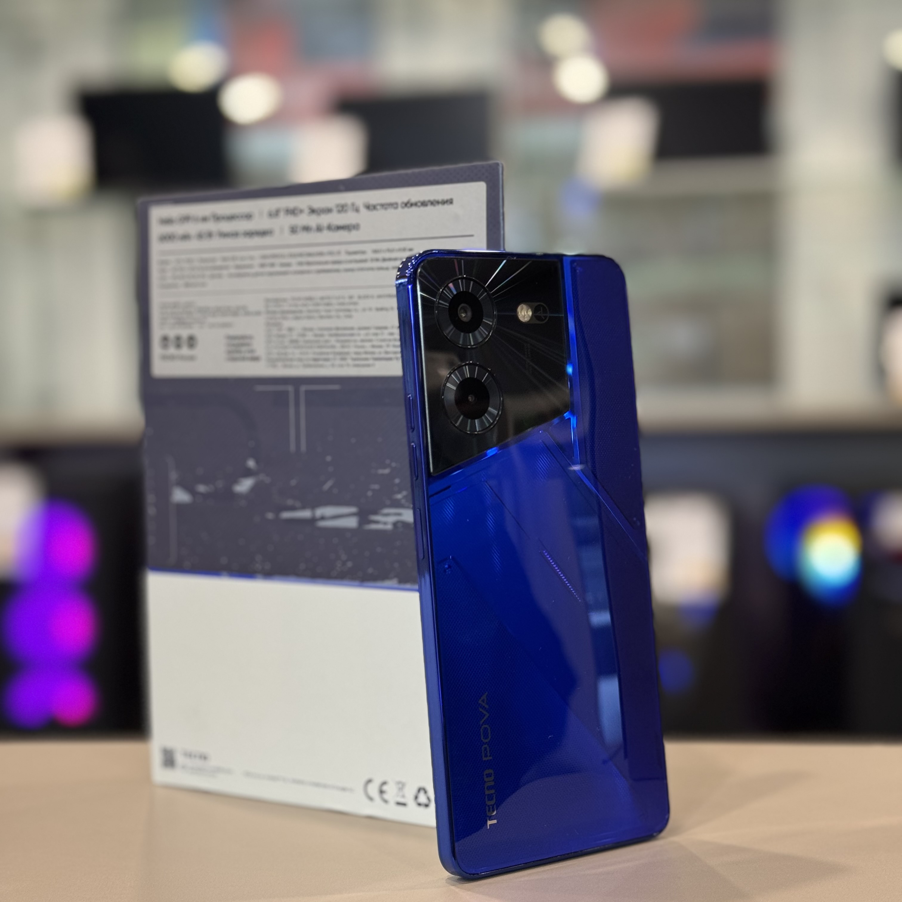 Tecno Pova 5 8/128Gb Blue