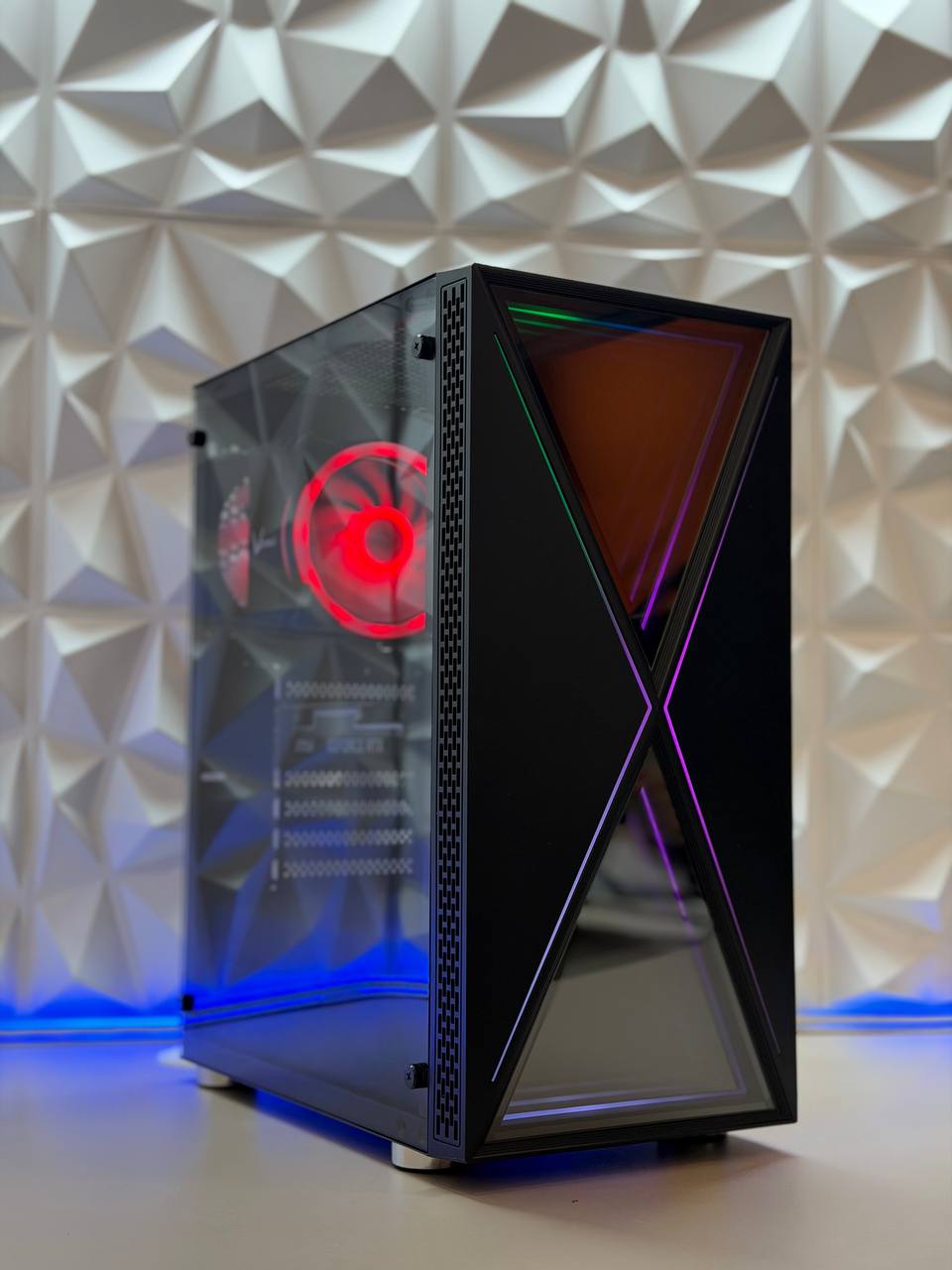 Системный блок AMD Ryzen 5 5500 3.6GHzX6/16Gb DDR4/RTX 3050 8Gb/512Gb SSD/600W