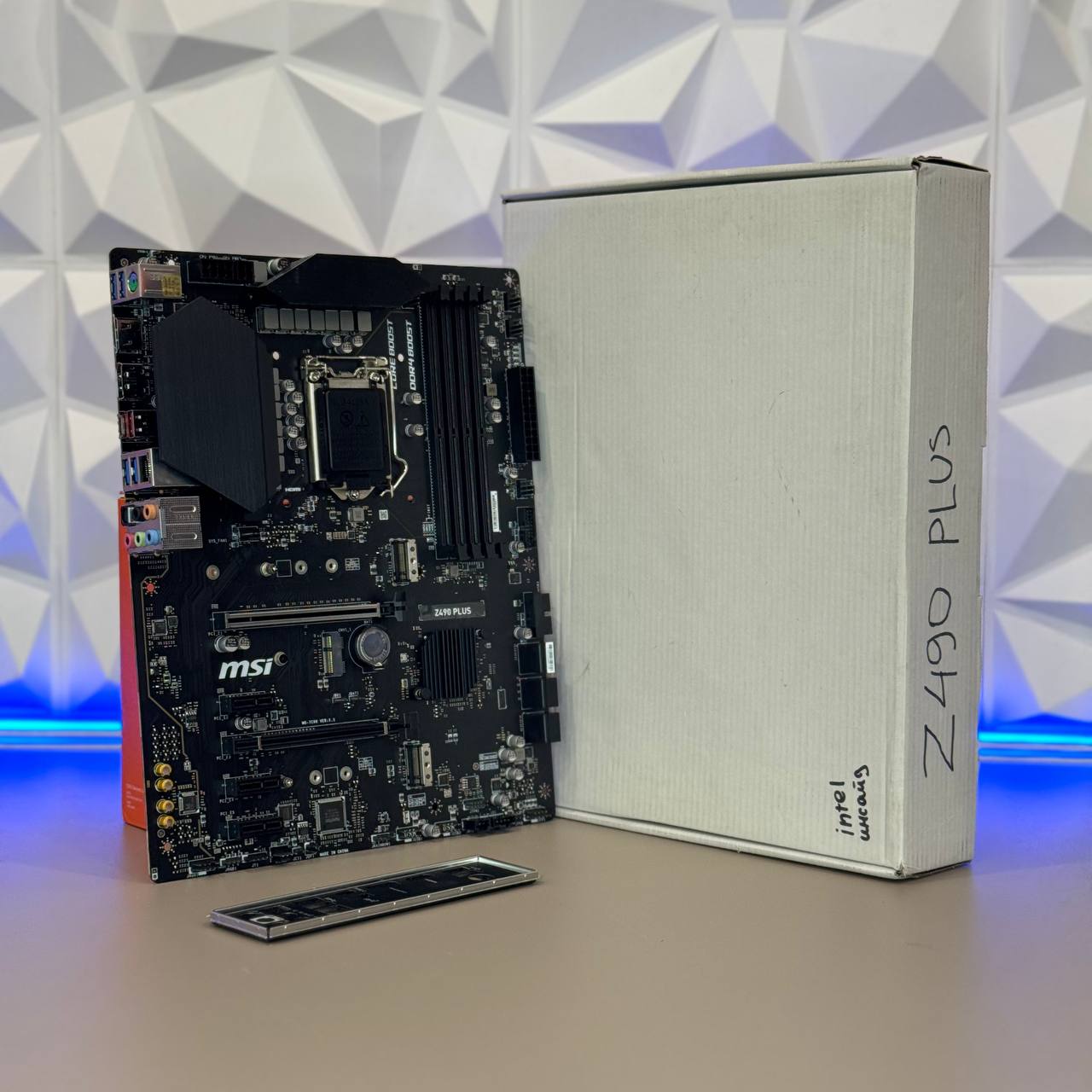 Материнская плата S_1200 MSI Z490 PLUS