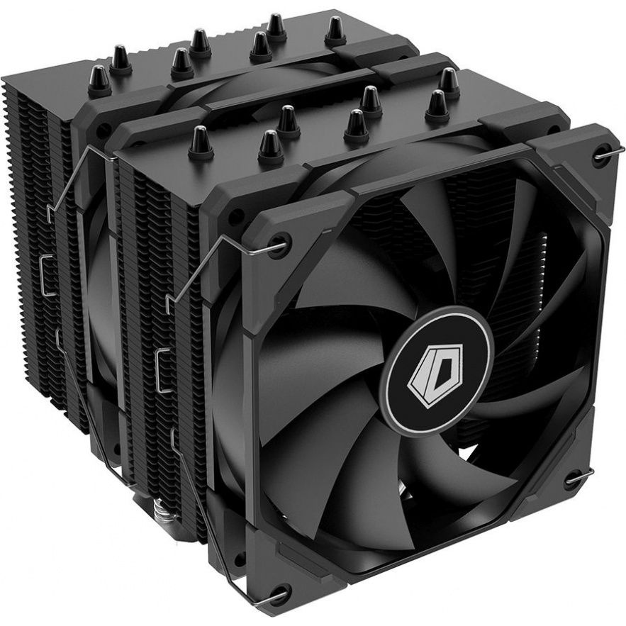 Устройство охлаждения(кулер) GMNG GG-CPC250-ARGB1 ARGB 120x120x25 Soc-AM5/AM4/1200/1700/1851 черный