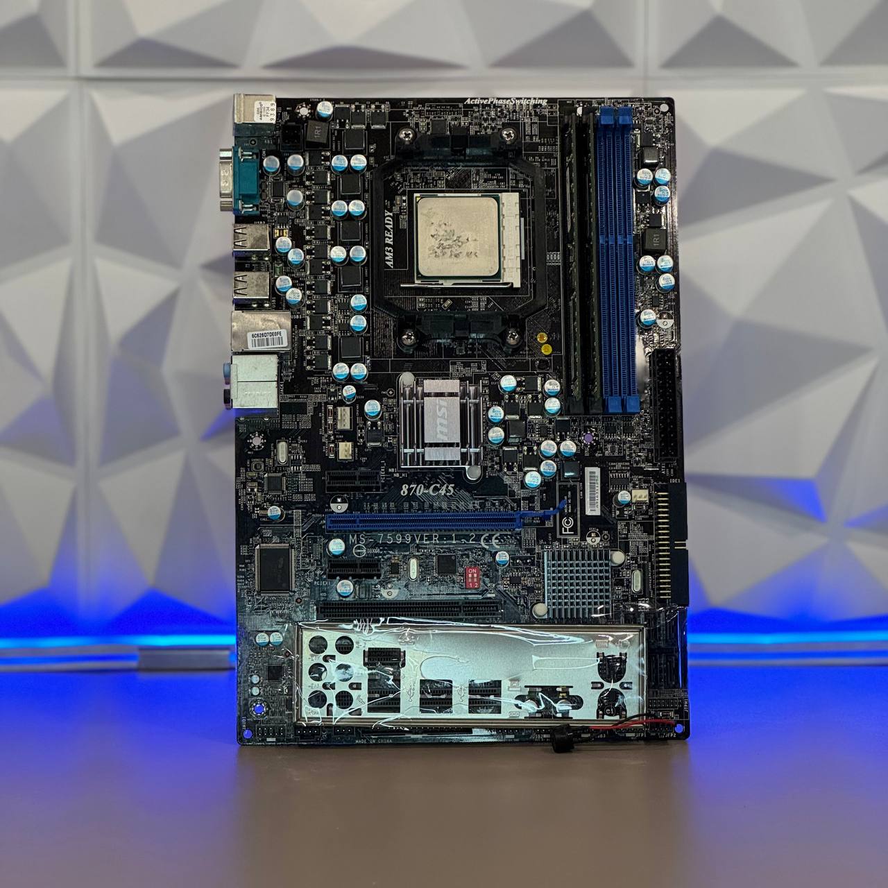 Материнская плата S_AM3 MSI 870-C45/Athlon 425/2Gb DDR3