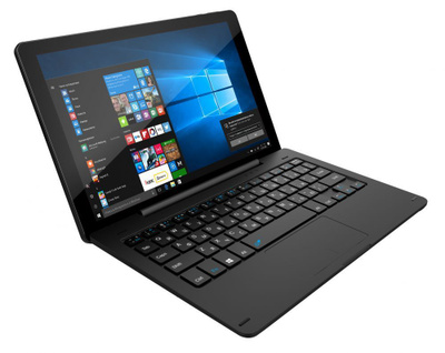 Ноутбук Digma EVE 11 C422, 11.6", IPS, Intel Celeron J4005 2ГГц, 2-ядерный, 4ГБ 64ГБ SSD, Intel UHD Graphics 600, Windows 10 Home, черный