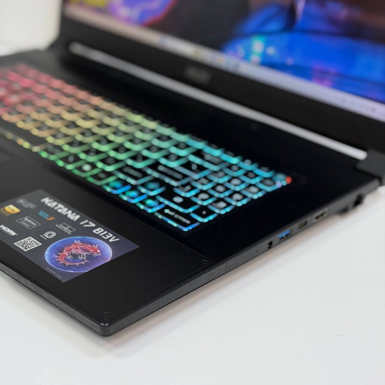 Ноутбук MSI Katana 17 B13VFK-1441XRU i5-13420H/RTX4060/16Gb DDR5/512Gb SSD