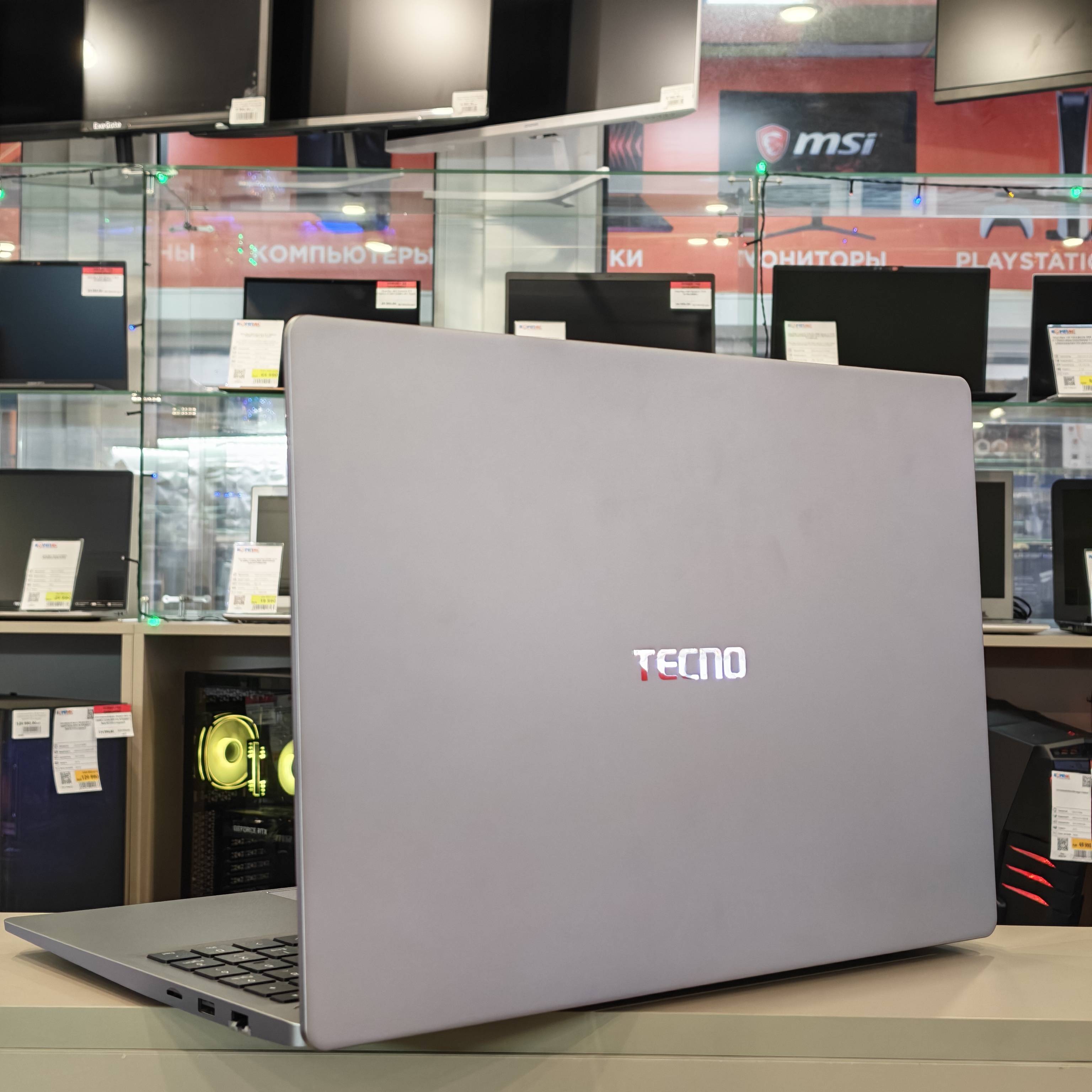 Ноутбук Tecno K16SDA R7-5800U/16Gb/1Tb SSD