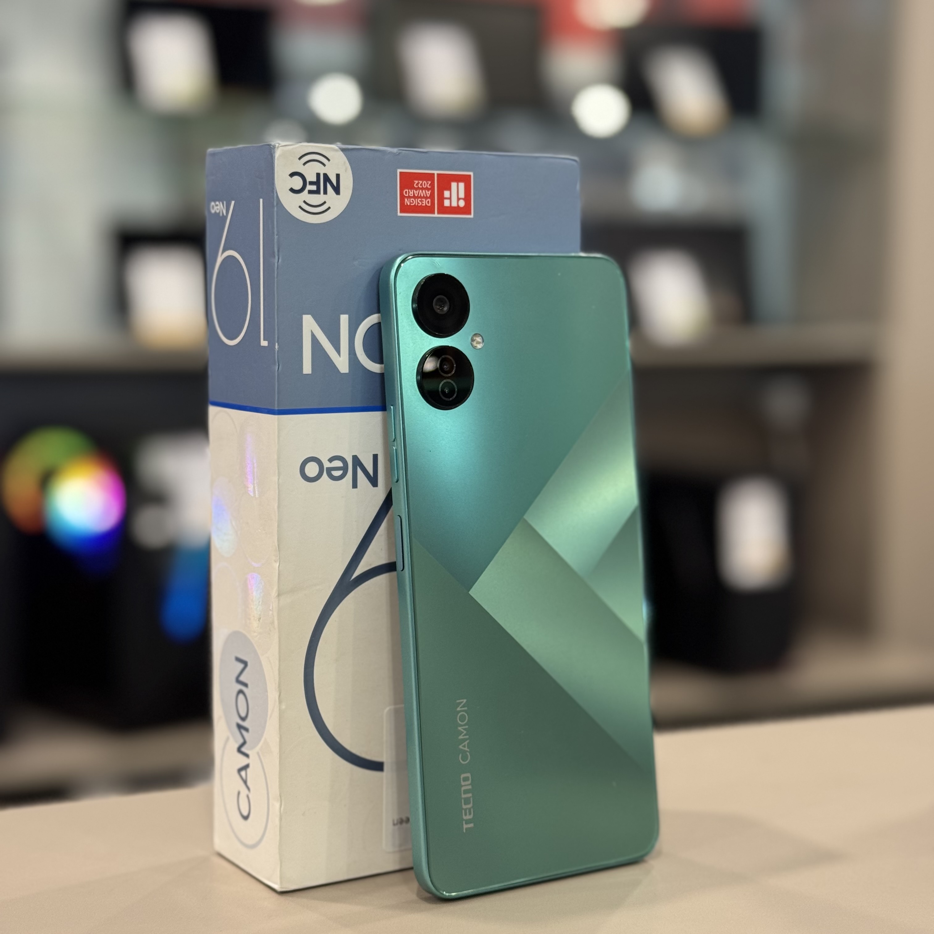 Tecno Camon 19 Neo 6/128Gb Green