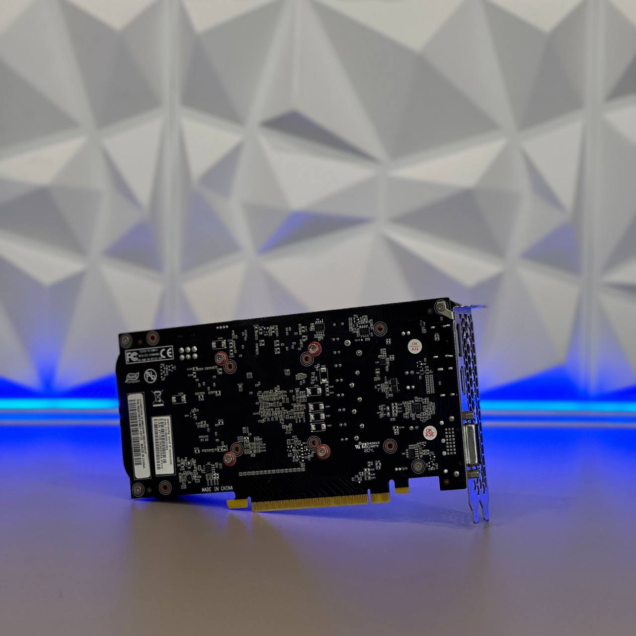 Видеокарта Palit GTX 1050Ti 4Gb