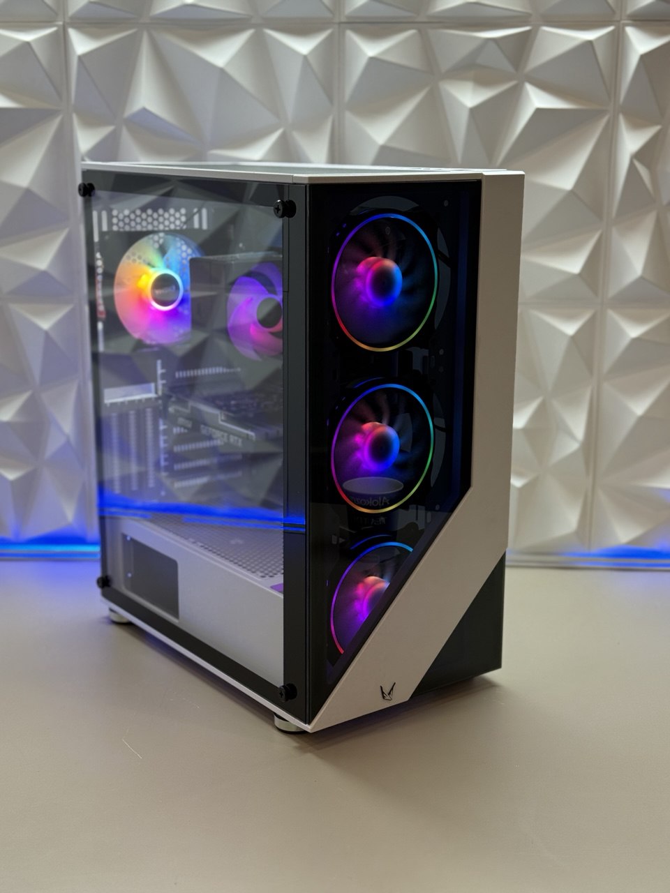 Системный блок i5-10400/16Gb DDR4/RTX3050 6Gb/512Gb SSD/600W