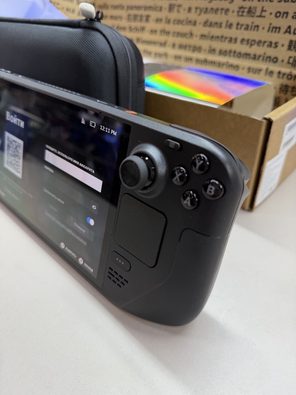 Портативная игровая консоль Steam Deck OLED 512 ГБ