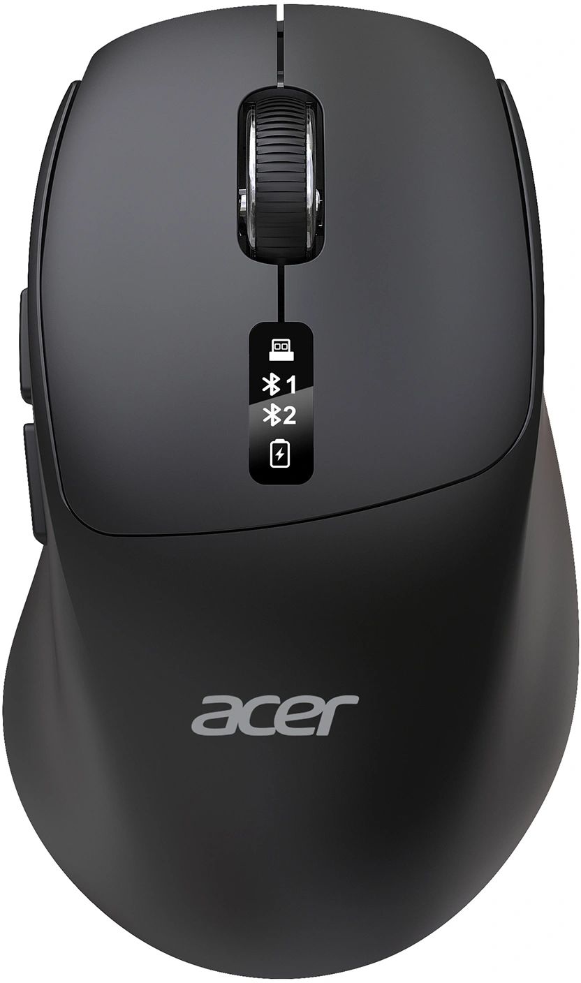 Мышь Acer (ZL.MCE11.01B) OMR503 черный оптическая