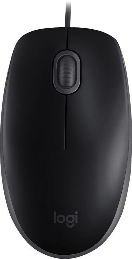 Мышь проводная Logitech M110 Silent