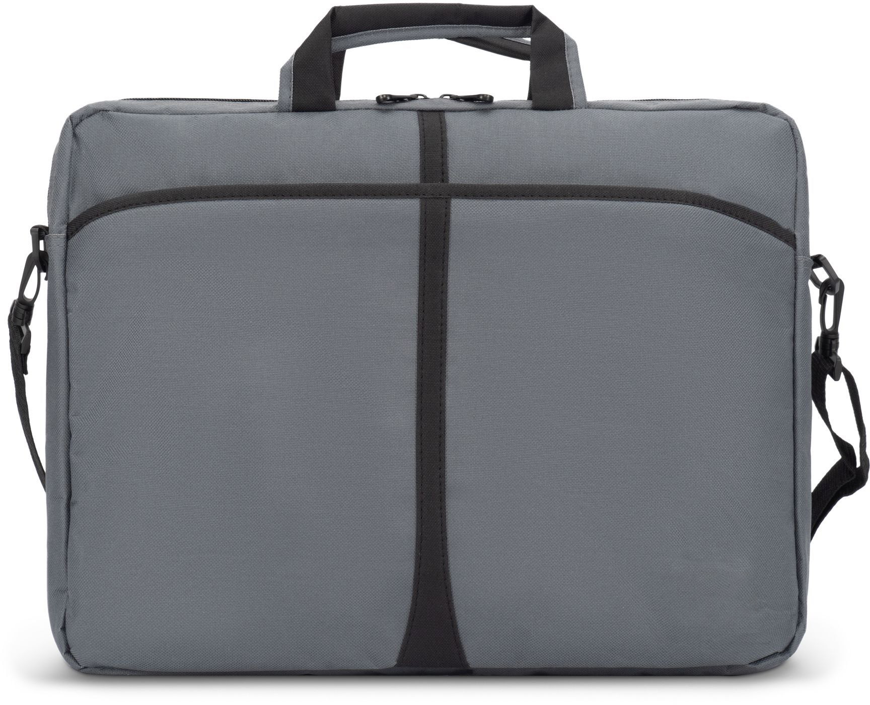 Сумка для ноутбука 17.3" Digma W-210 серый/черный полиэстер (W210GbK)