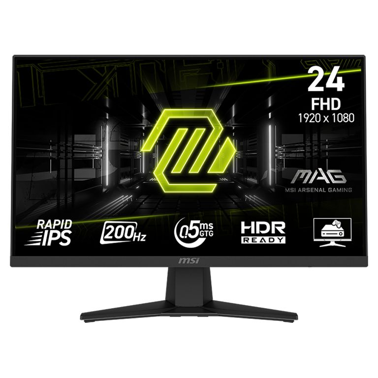 Монитор MSI MAG 244F 23.8", 1920x1080 200 Гц