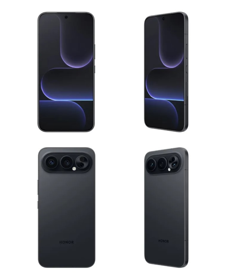 Honor 500 Pro 16/512gb черный