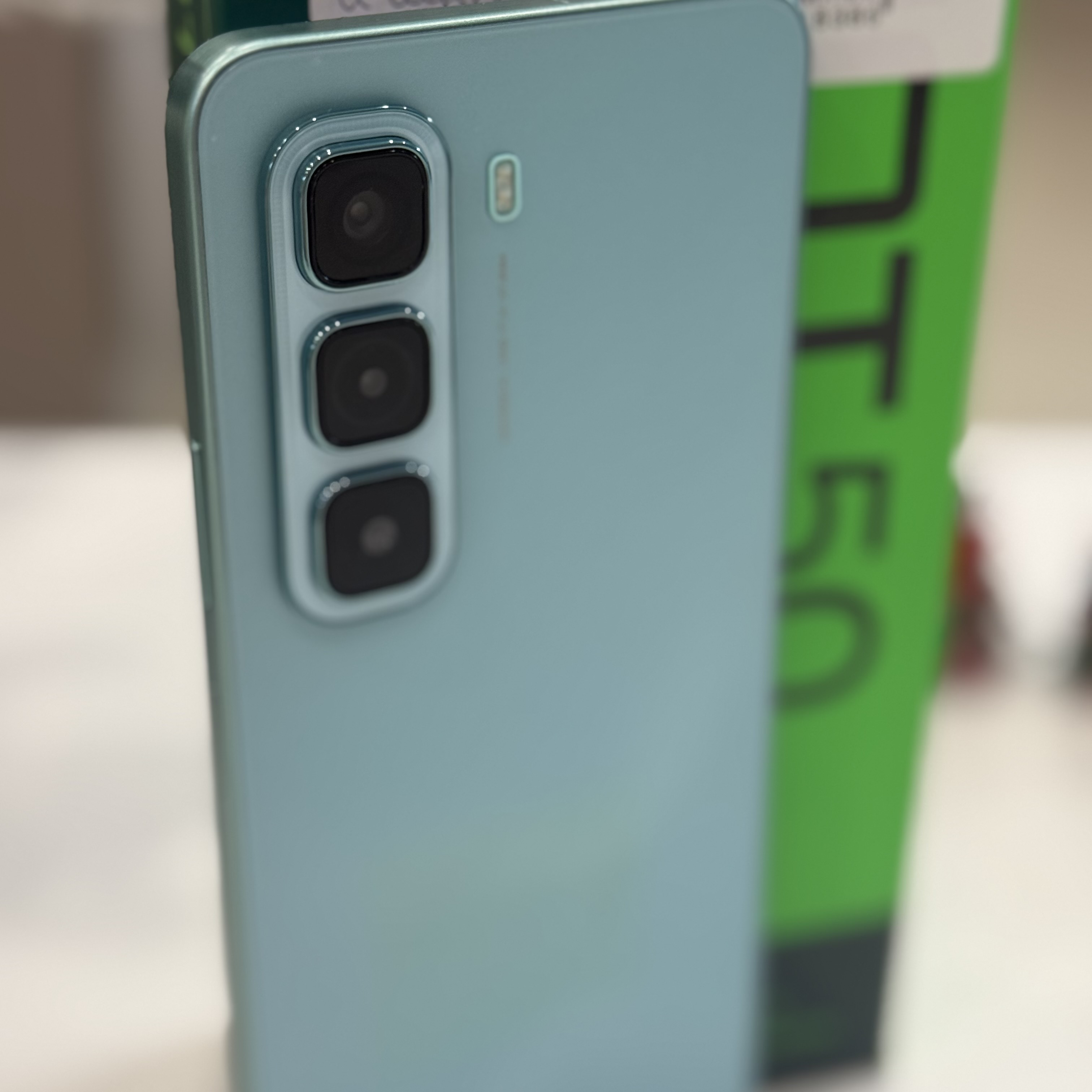 Infinix Hot 50 8/256Gb Зеленый