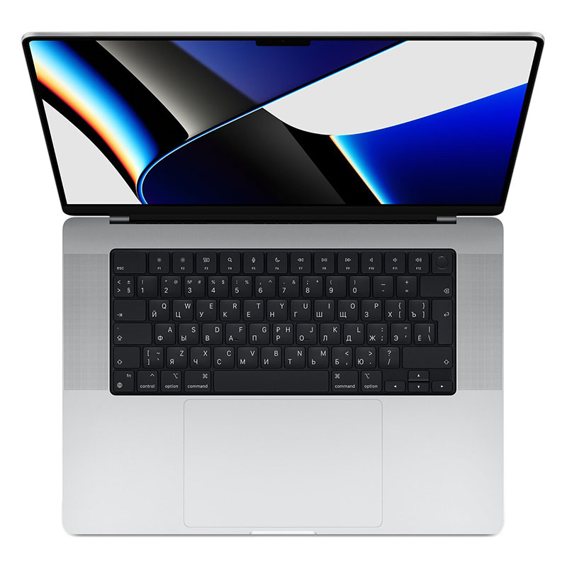 Ноутбук Apple MacBook Pro A2485 M1 Pro 10 core/16Gb/SSD1Tb/16 core GPU/16.2"/Retina XDR/macOS/silver