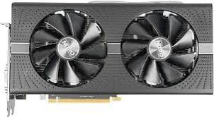 Видеокарта Sapphire Nitro + RX580 8Gb