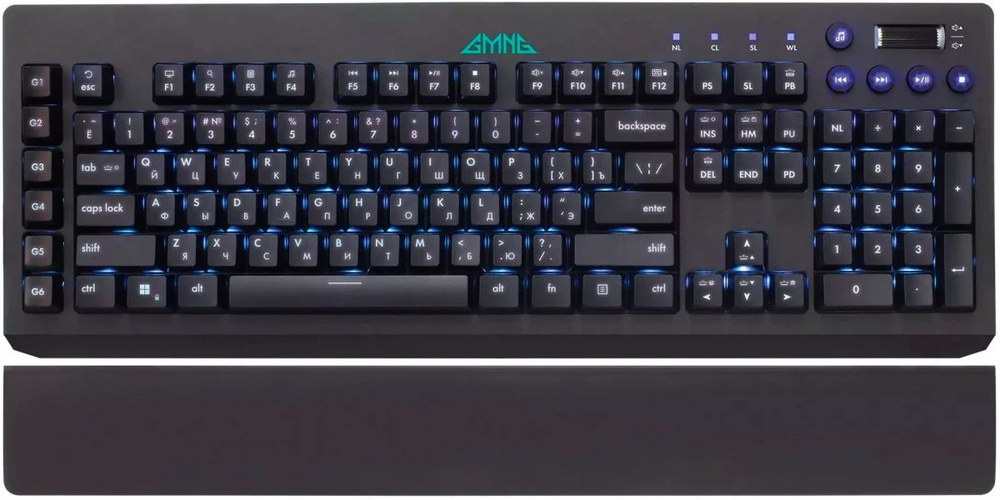 Клавиатура GMNG (1901099) GG-KB770XP USB черный