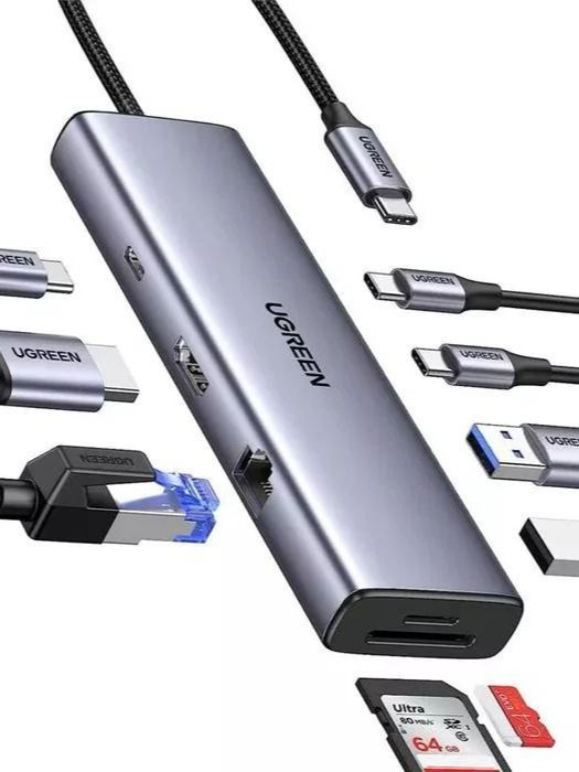 Док-станция Ugreen CM498