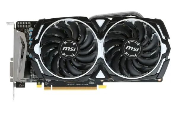 Видеокарта MSI RX570 8Gb Armor