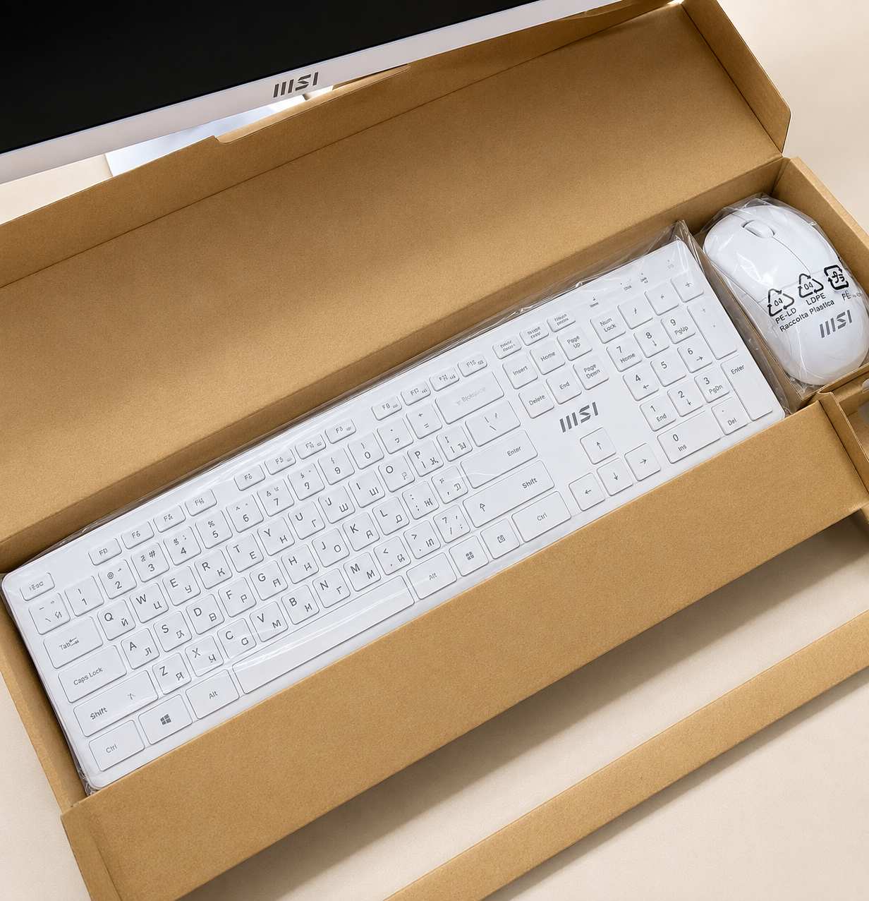 Моноблок MSI PRO AP272P 14M-614XRU i7 14700/1Tb SSD/16GB(8GB*2) DDR5/Intel UMA/27"