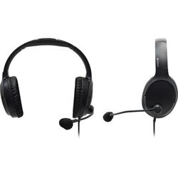 Наушники с микрофоном A4Tech FH280U черный 2м мониторные USB