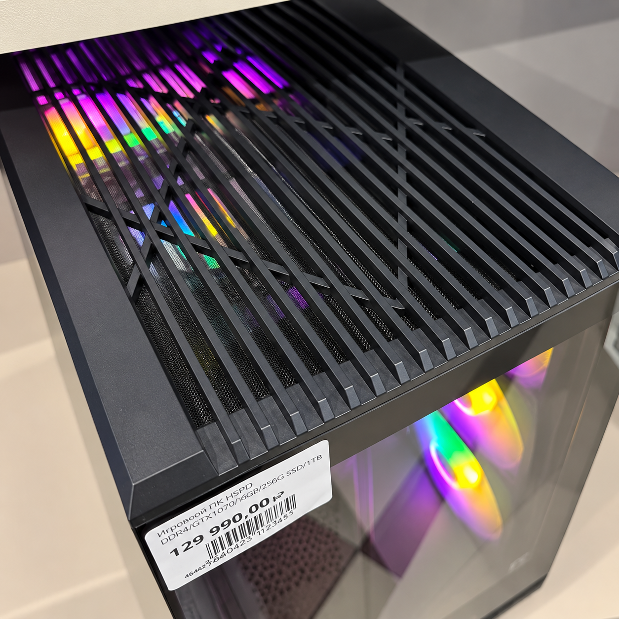 Игровой ПК i5-13400/16Gb DDR5/RTX5060 8Gb/1Tb SSD/850W