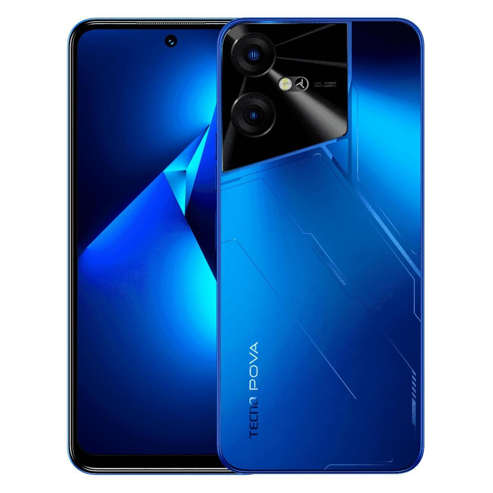 Tecno Pova 3 Neo 4/128Gb Blue