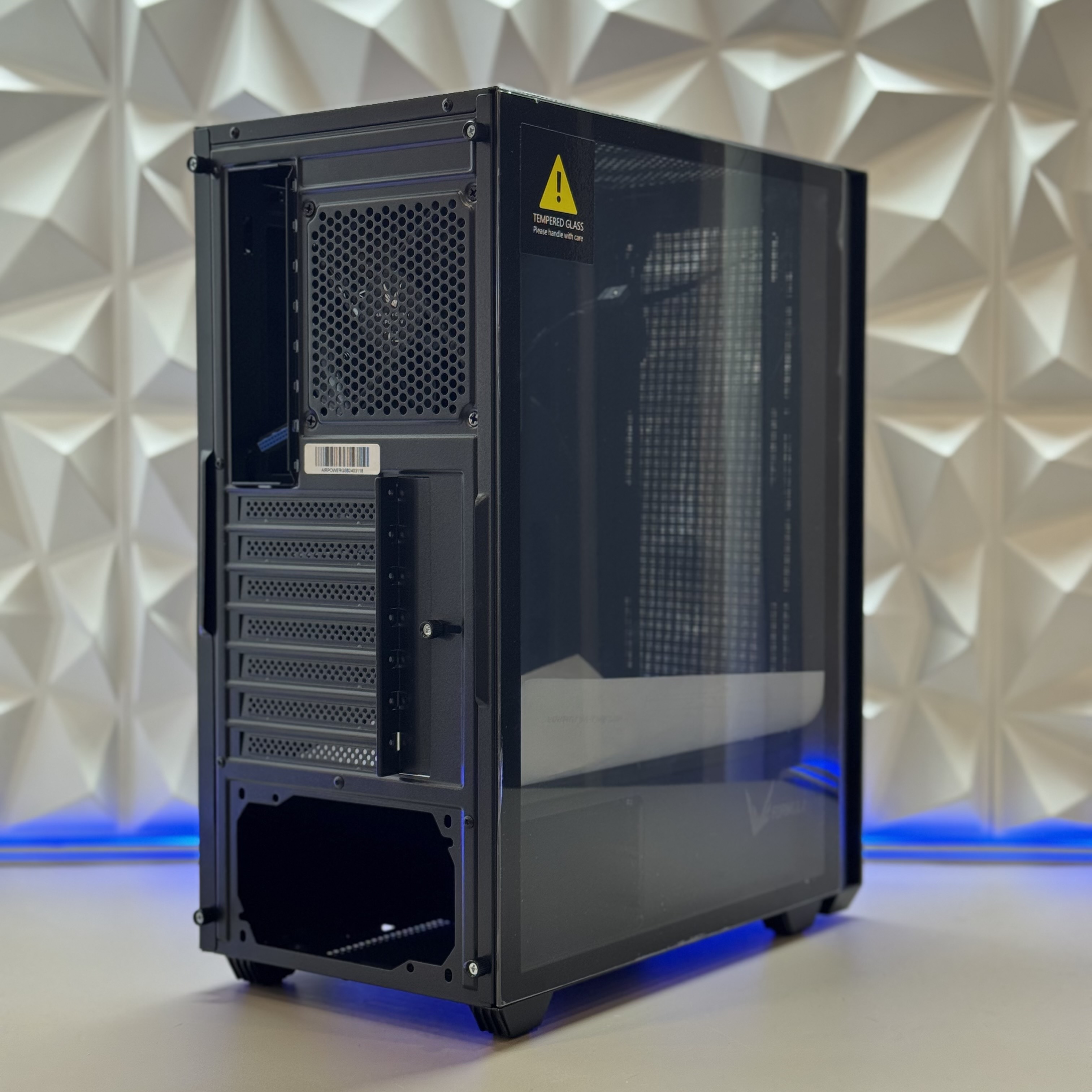 Корпус Formula Air Power G5 черный без БП ATX 5x120mm 3x140mm 1xUSB3.0 1xUSB3.1 audio bott PSU