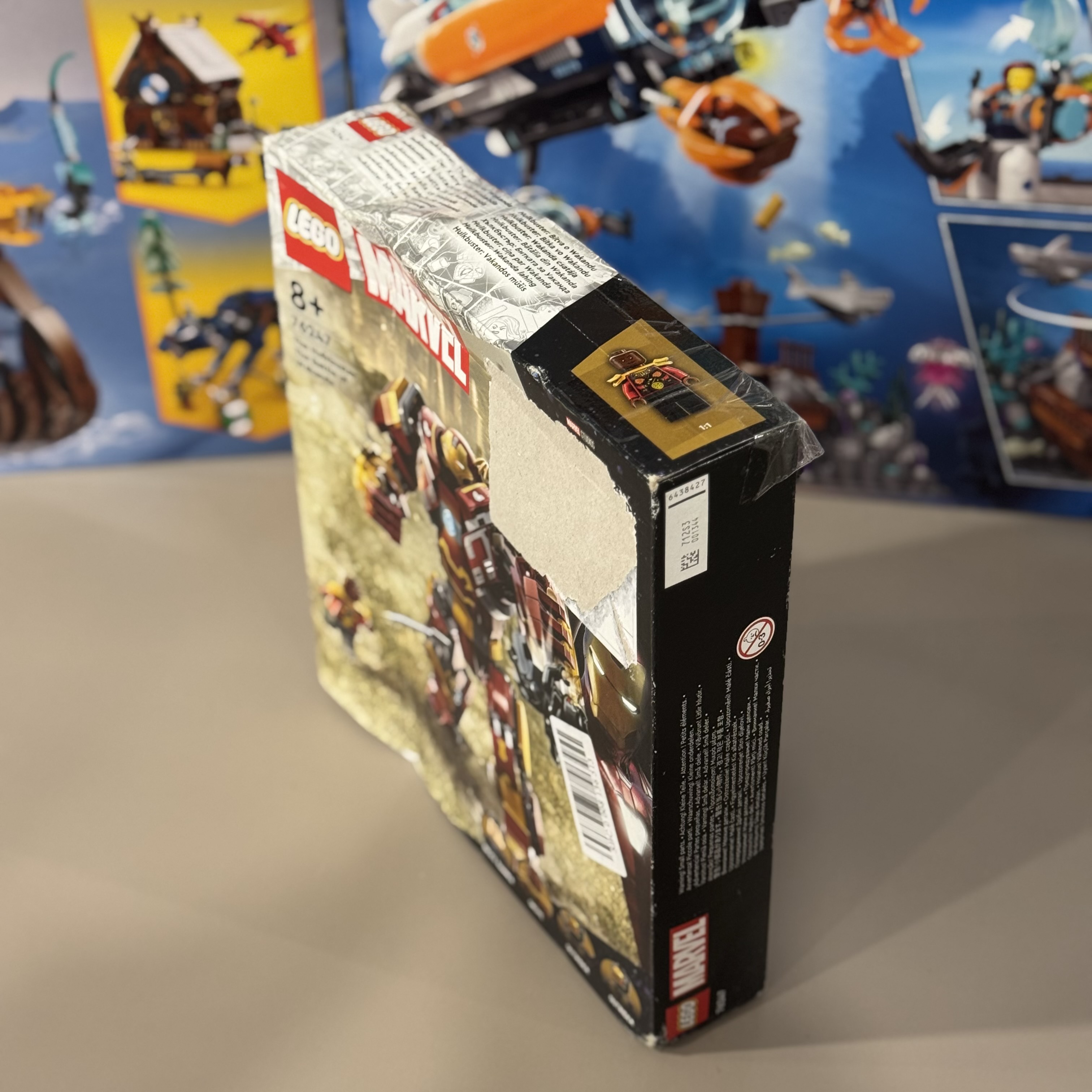 Набор Lego Super Heroes Hulkbuster Wakanda, 76247