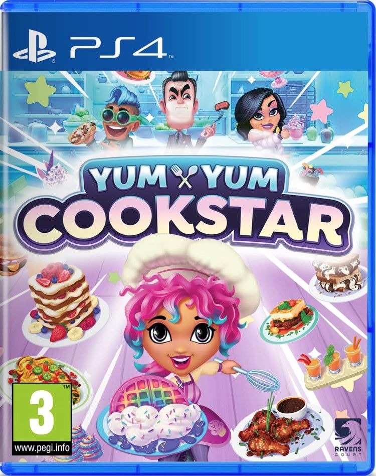 Игра для PS4 Yum Yum Cookstar