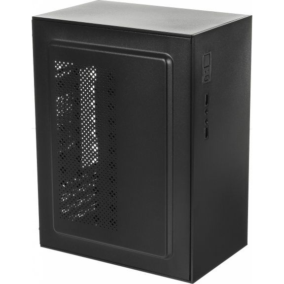 Корпус Accord ACC-259B черный без БП mATX 1x80mm 2xUSB2.0 audio