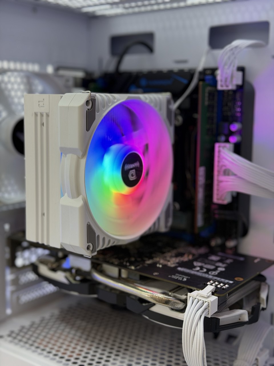 Игровой ПК Xeon E5-2650v3/RX570 8Gb/16Gb DDR4/512Gb SSD/600W