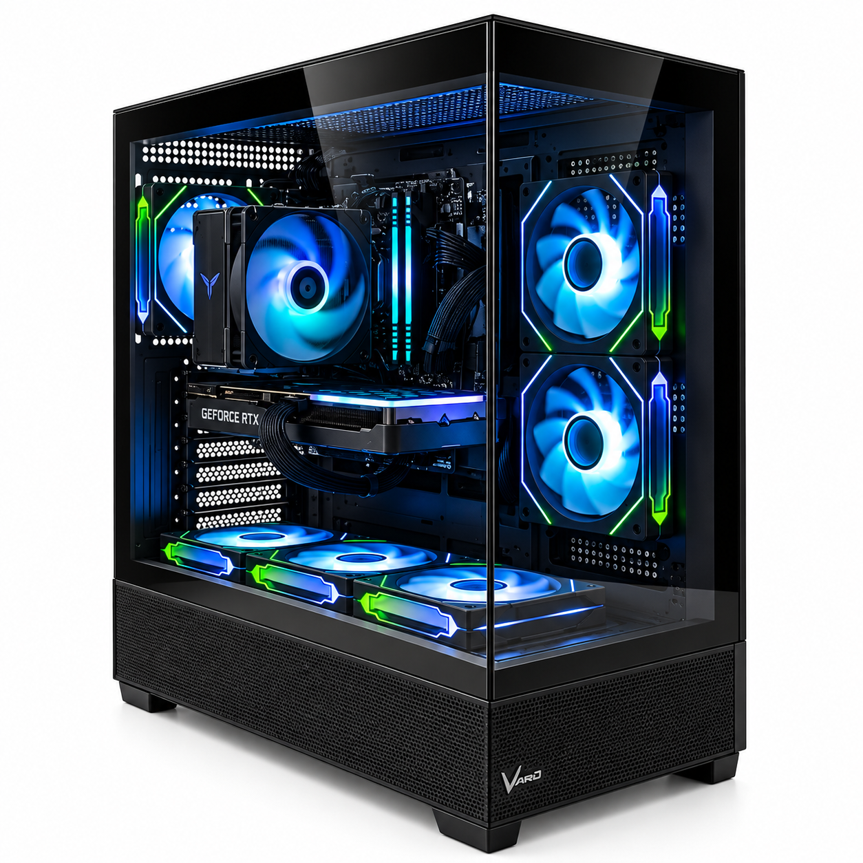 Игровой ПК i5-12400F/RTX3060Ti 8Gb/16Gb DDR4/1Tb SSD/650W