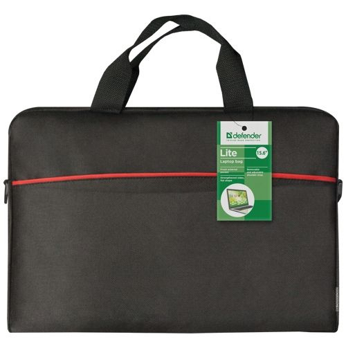 Сумка для ноутбука Defender LITE 15.6" черный