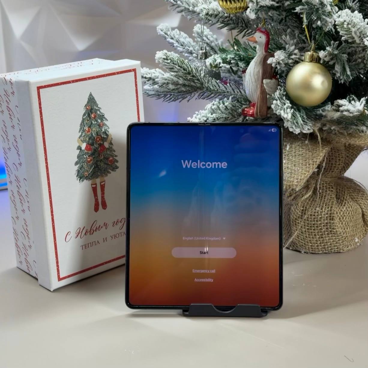 Samsung Galaxy Z Fold 5 SM-F946B/DS 12/256Gb Phantom Black