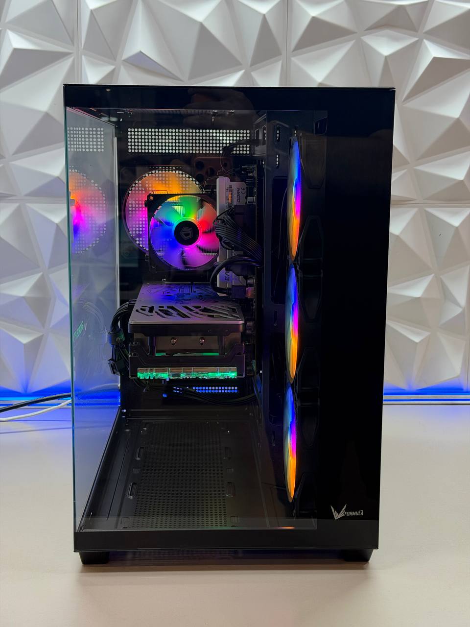 Игровой ПК i5-12400F/16Gb DDR4/RTX3070Ti 8Gb/512Gb SSD/850W