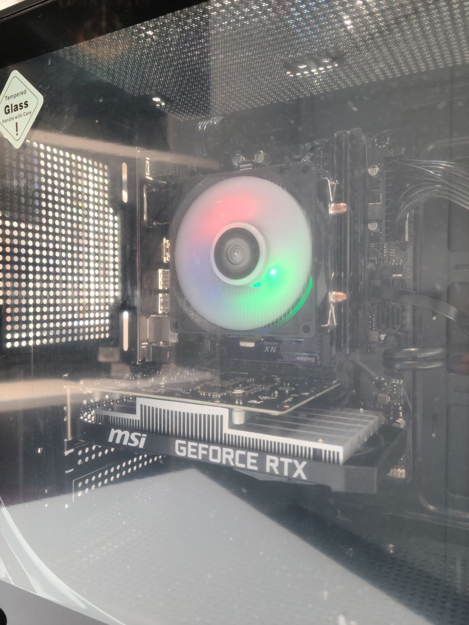 Игровой ПК i5-10400F/16Gb DDR4/RTX3050 6Gb/256Gb SSD+1Tb SSD/600W