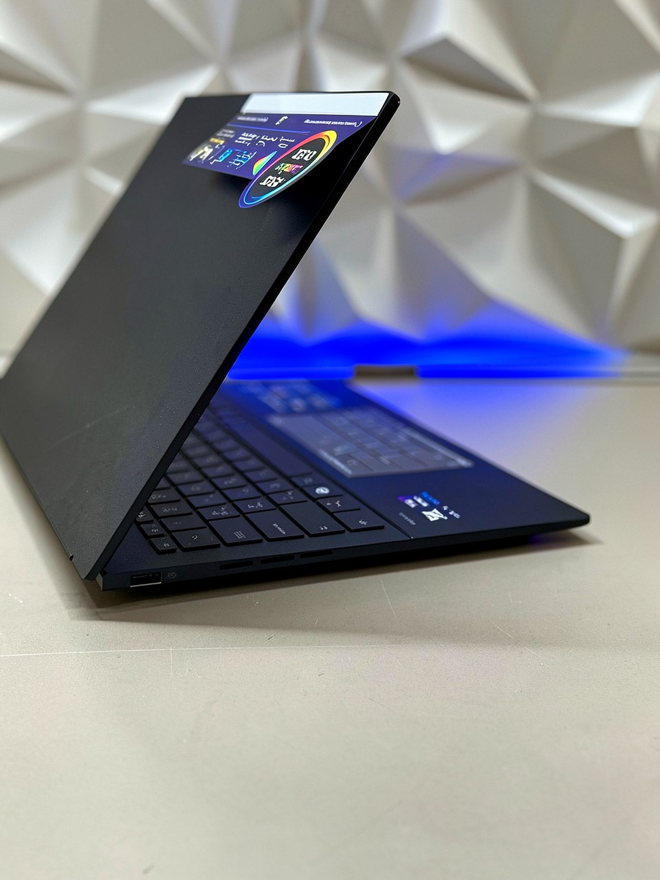 Ноутбук Asus Zenbook UX3405MA-QD986 Ul5 125H/16Gb/SSD512Gb/14"/OLED/FHD+/noOS/blue