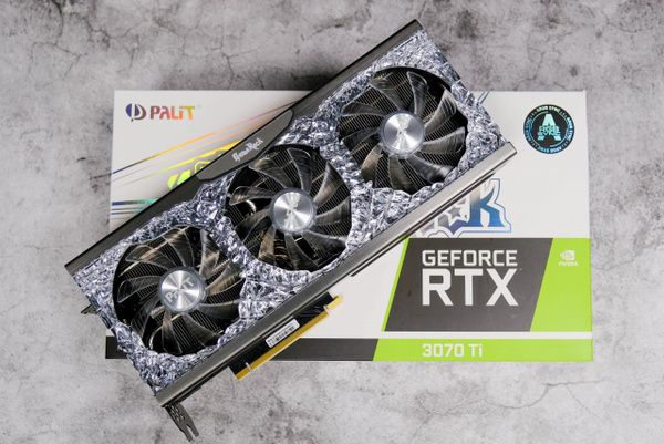 Видеокарта Palit RTX3070Ti 8Gb Gamerock