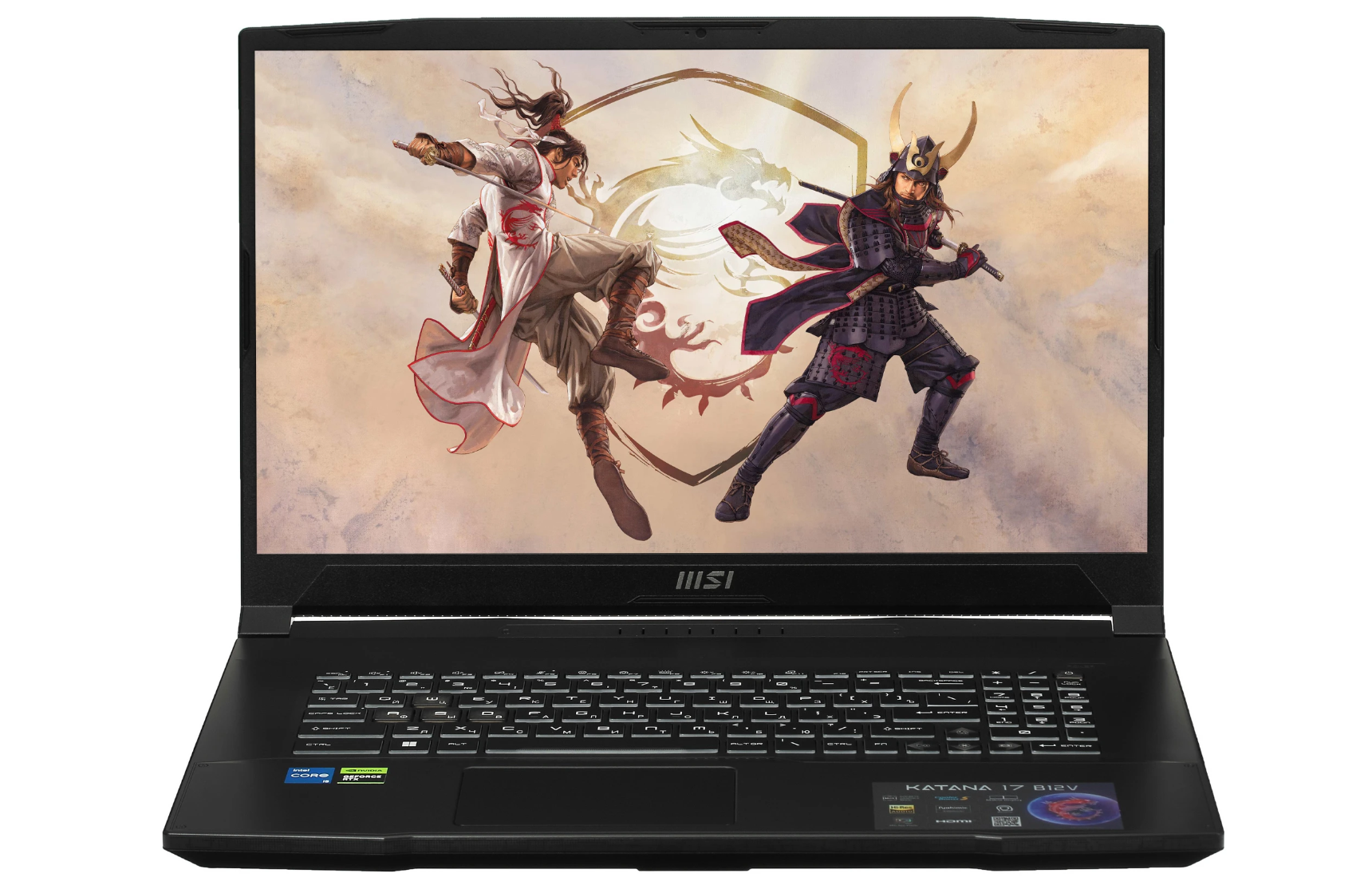 Ноутбук MSI Katana 17 B12VFK-463XRU i5-12450H/RTX4060/16Gb DDR5/512Gb SSD