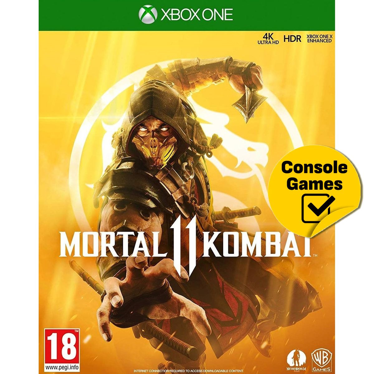 Игра для Xbox One Mortal Kombat XI