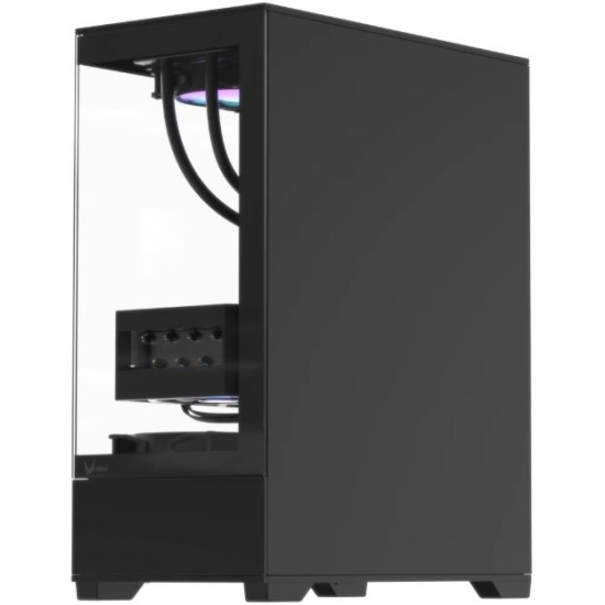 Корпус Formula Crystal Z1 V2 Black, Midi-Tower, чёрный