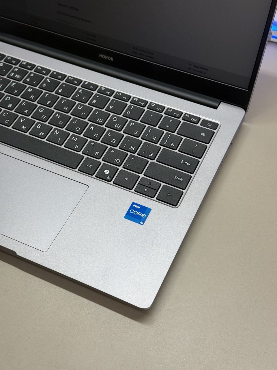 Ноутбук Honor MagicBook X14 GDG-X i5 12450H/8Gb/SSD512Gb/14"/IPS/FHD+/DOS/grey