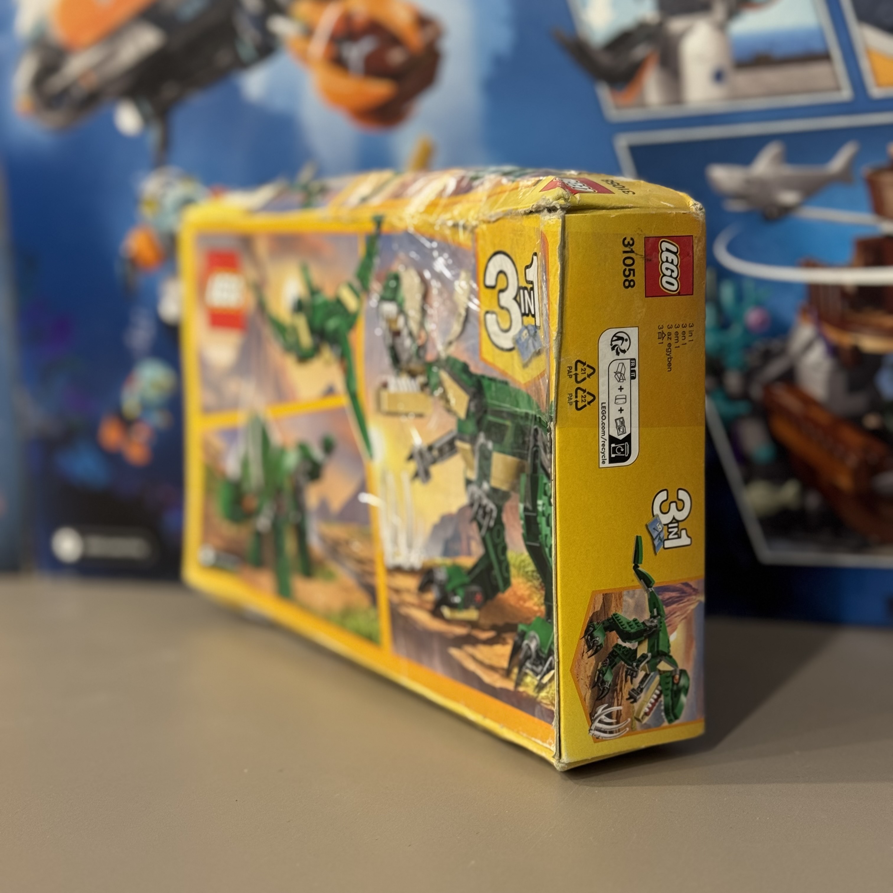 Конструктор Lego Creator Грозный динозавр 31058, 7-12 лет