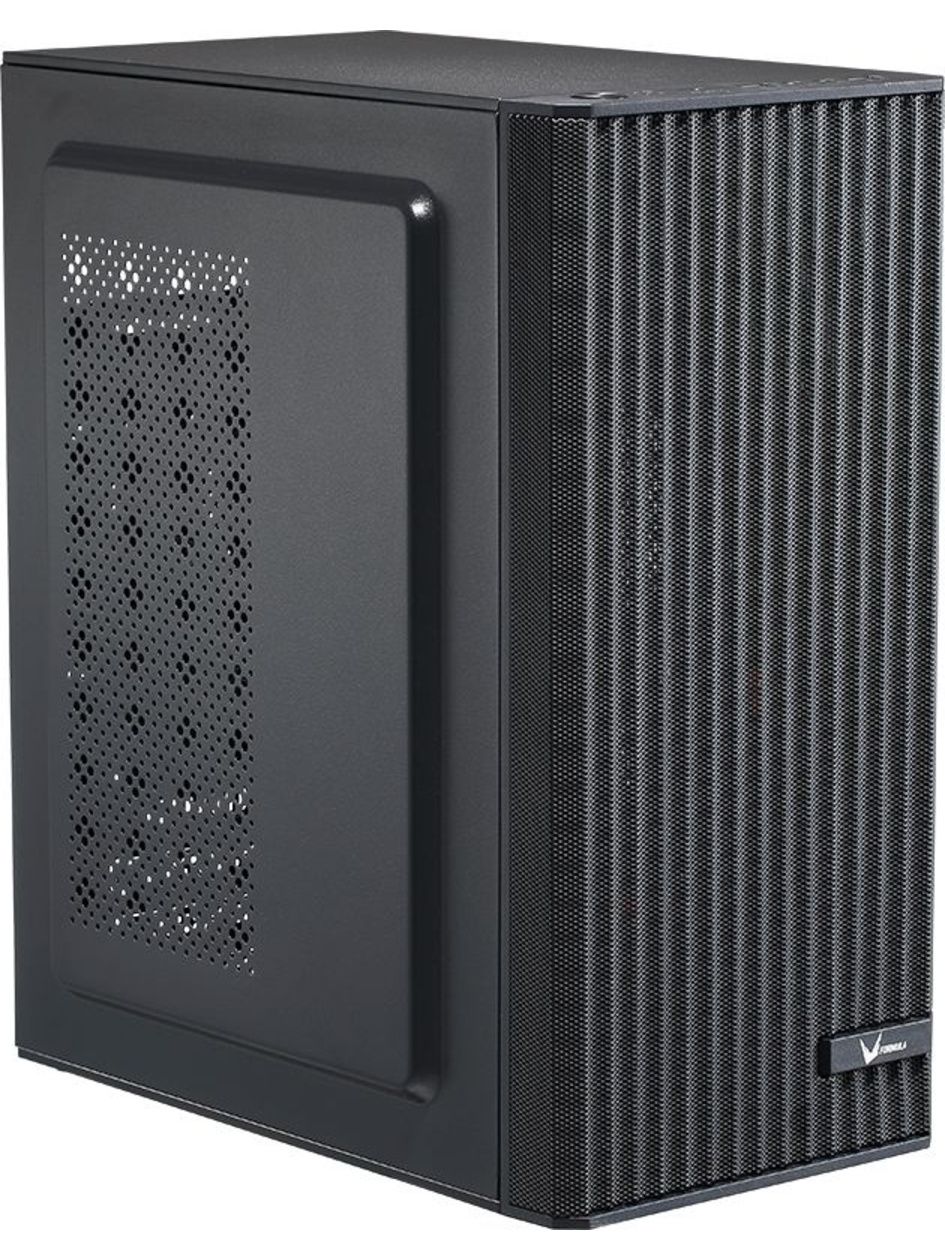 Корпус Formula Air Mesh G1 черный без БП mATX 1x80mm 2xUSB2.0 audio