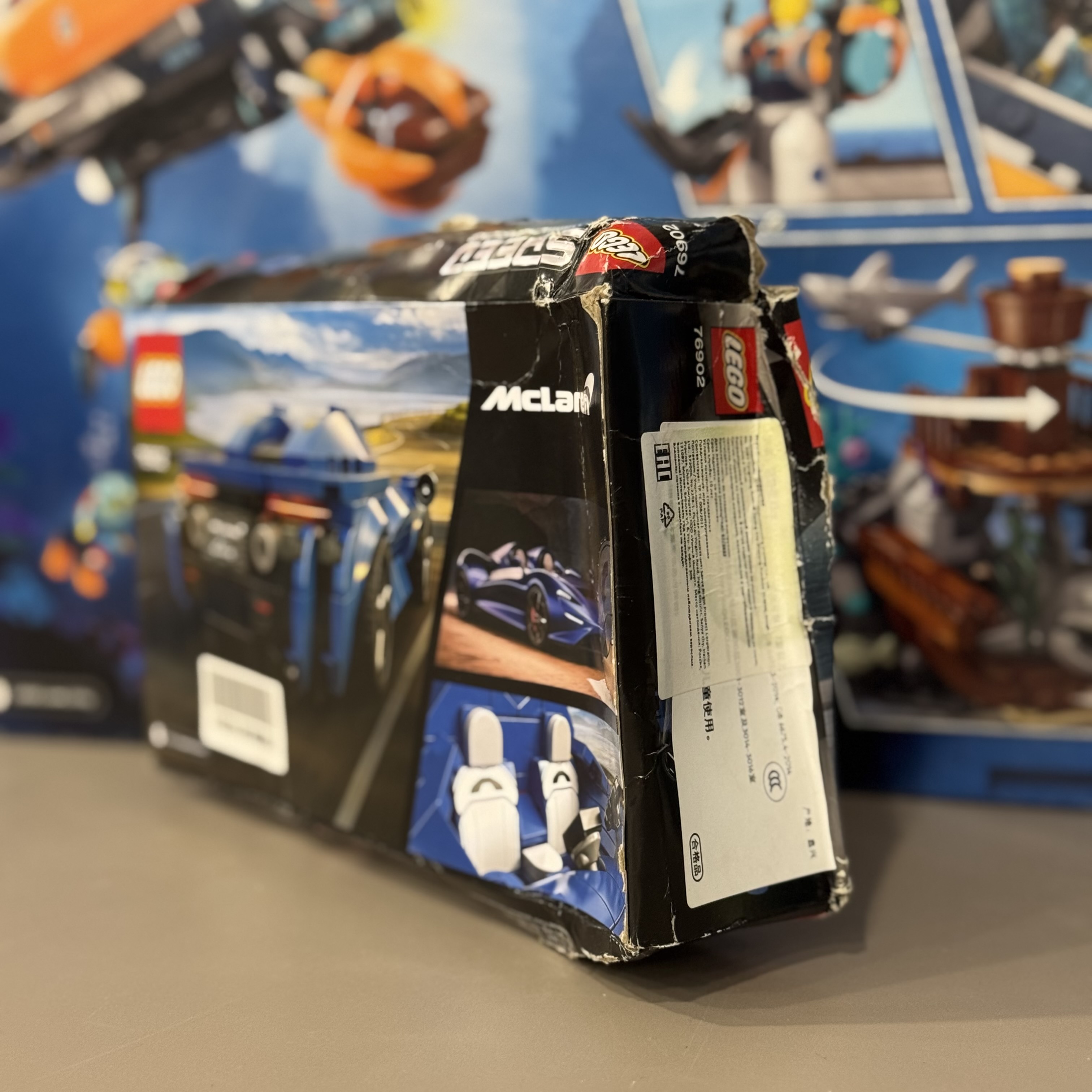 Конструктор Lego Speed Champions McLaren Elva, 76902